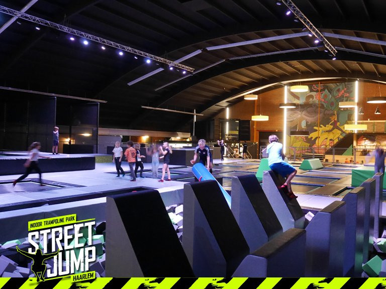 Street Jump Haarlem景点图片