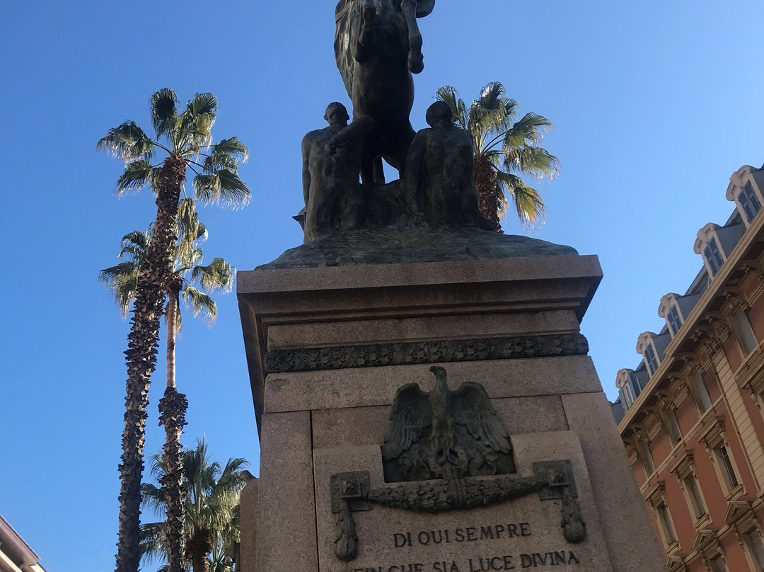 Statua della Vittoria-圣雷莫必去景点
