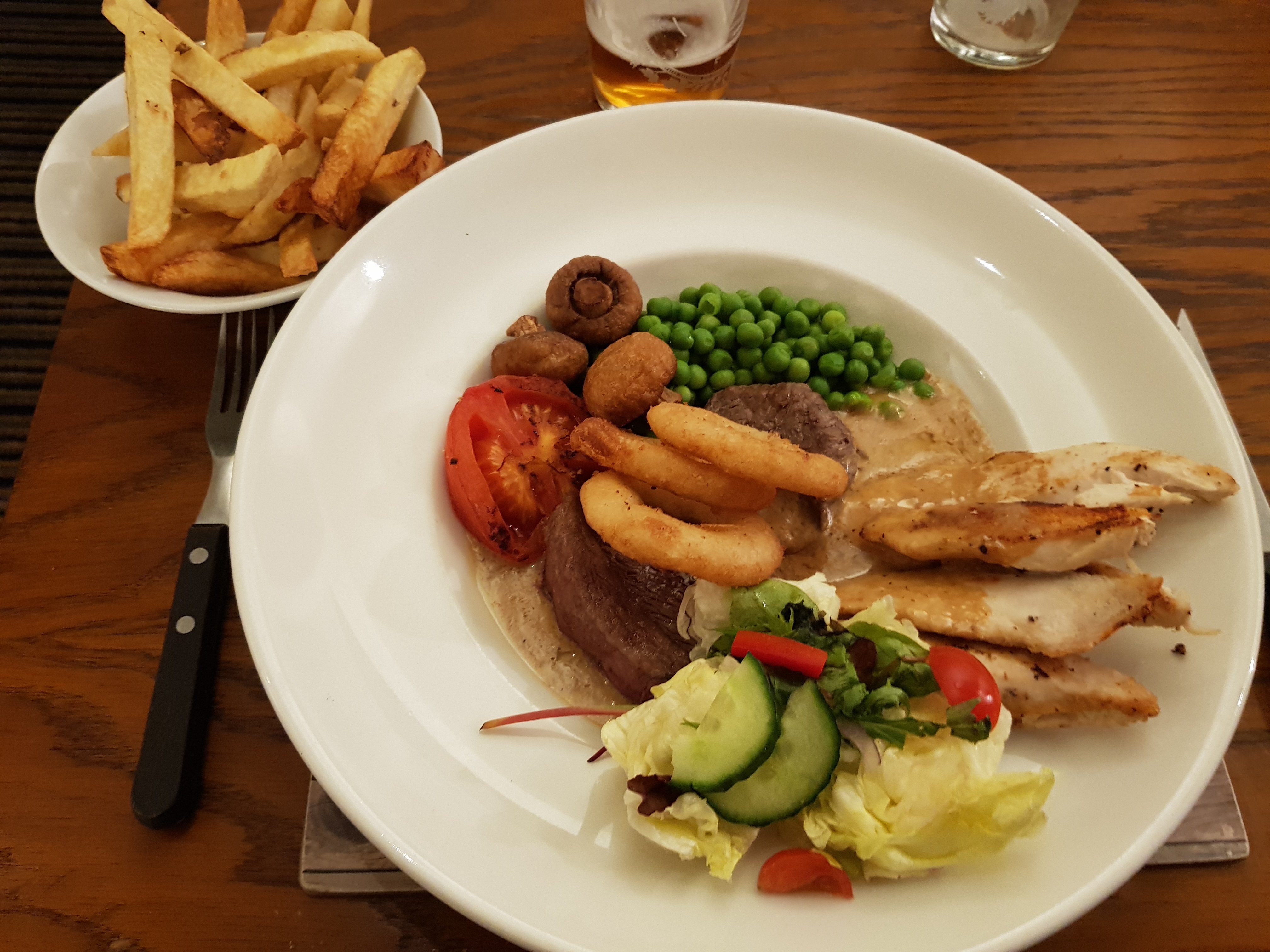 The Crown Inn-餐饮