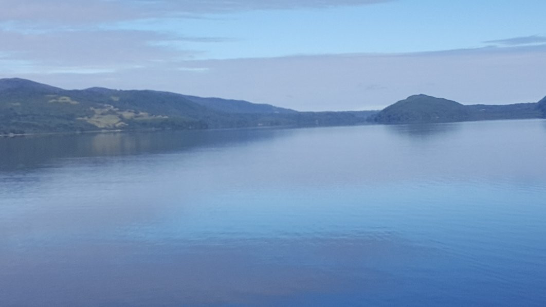 Lago Huillinco景点图片