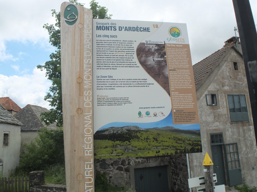 Parc naturel regional des Monts d'Ardeche景点图片