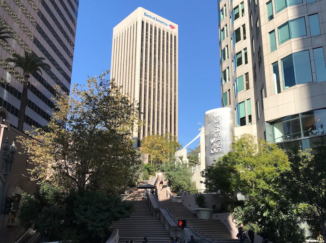 邦克山階梯-洛杉矶必去景点