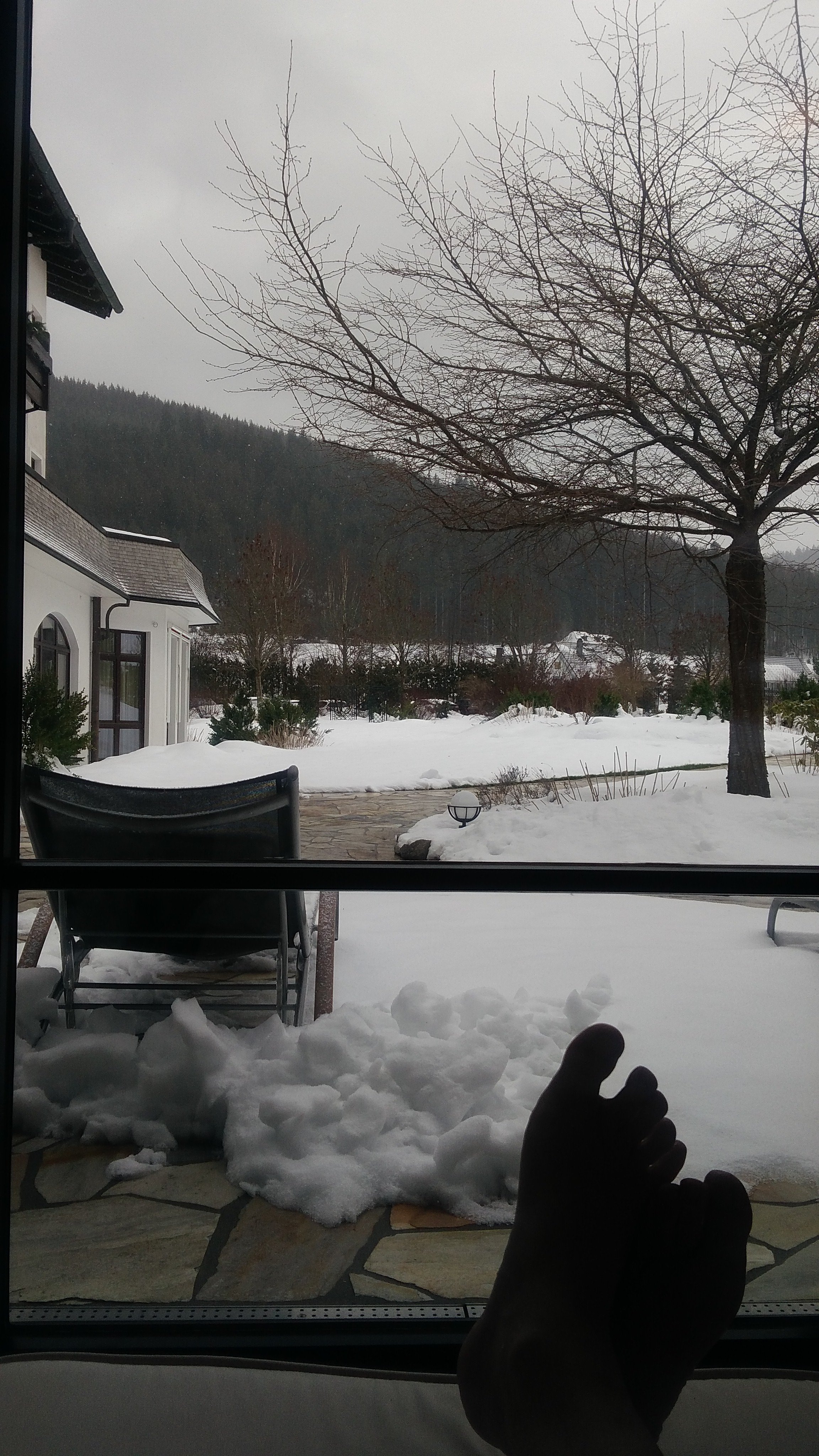 Hotel Engel Obertal-泳池