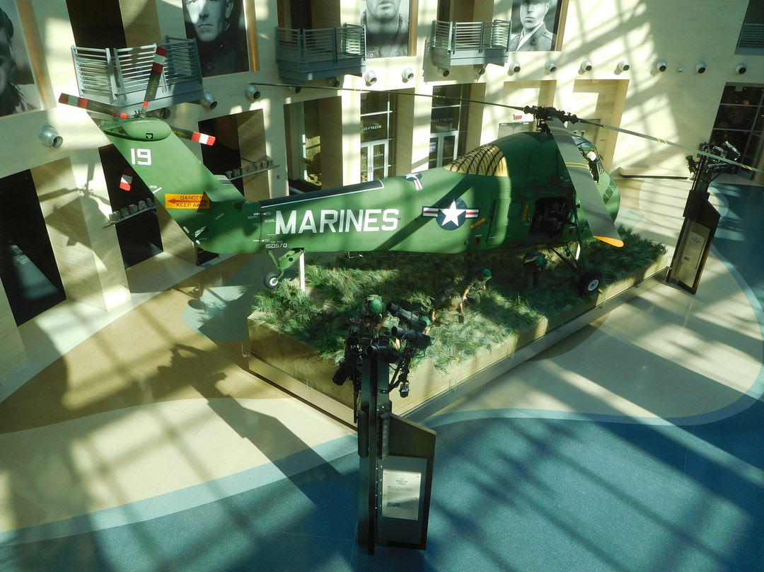 National Museum of the Marine Corps景点图片