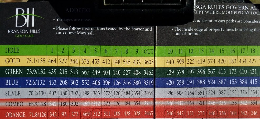 Branson Hills Golf Club-布兰森必去景点