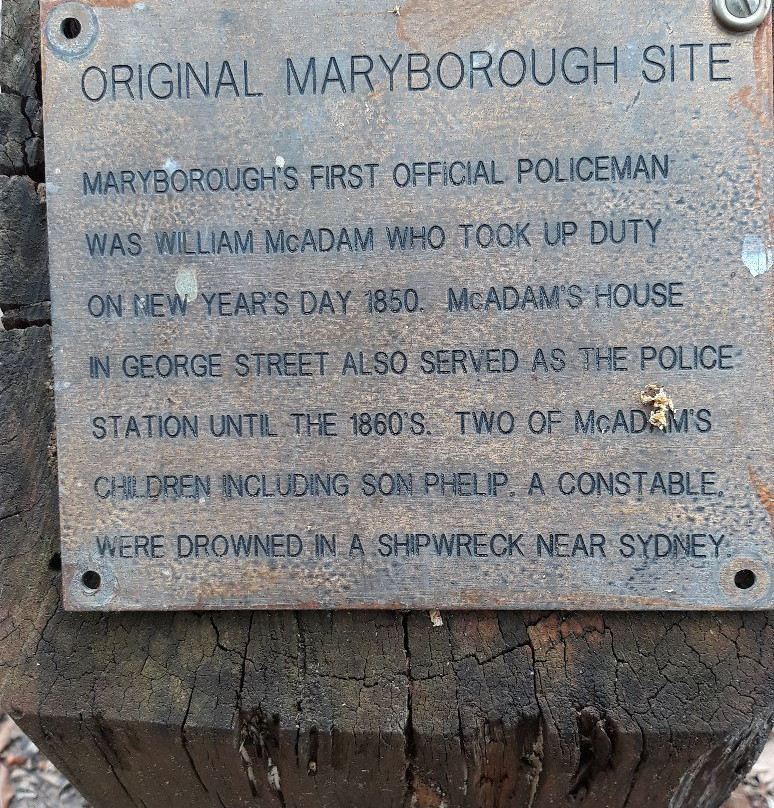 Original Maryborough Town Site景点图片