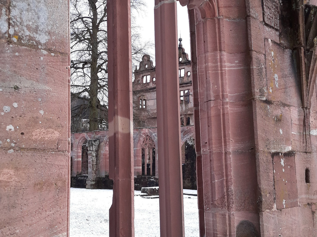 Hirsau Schloss景点图片