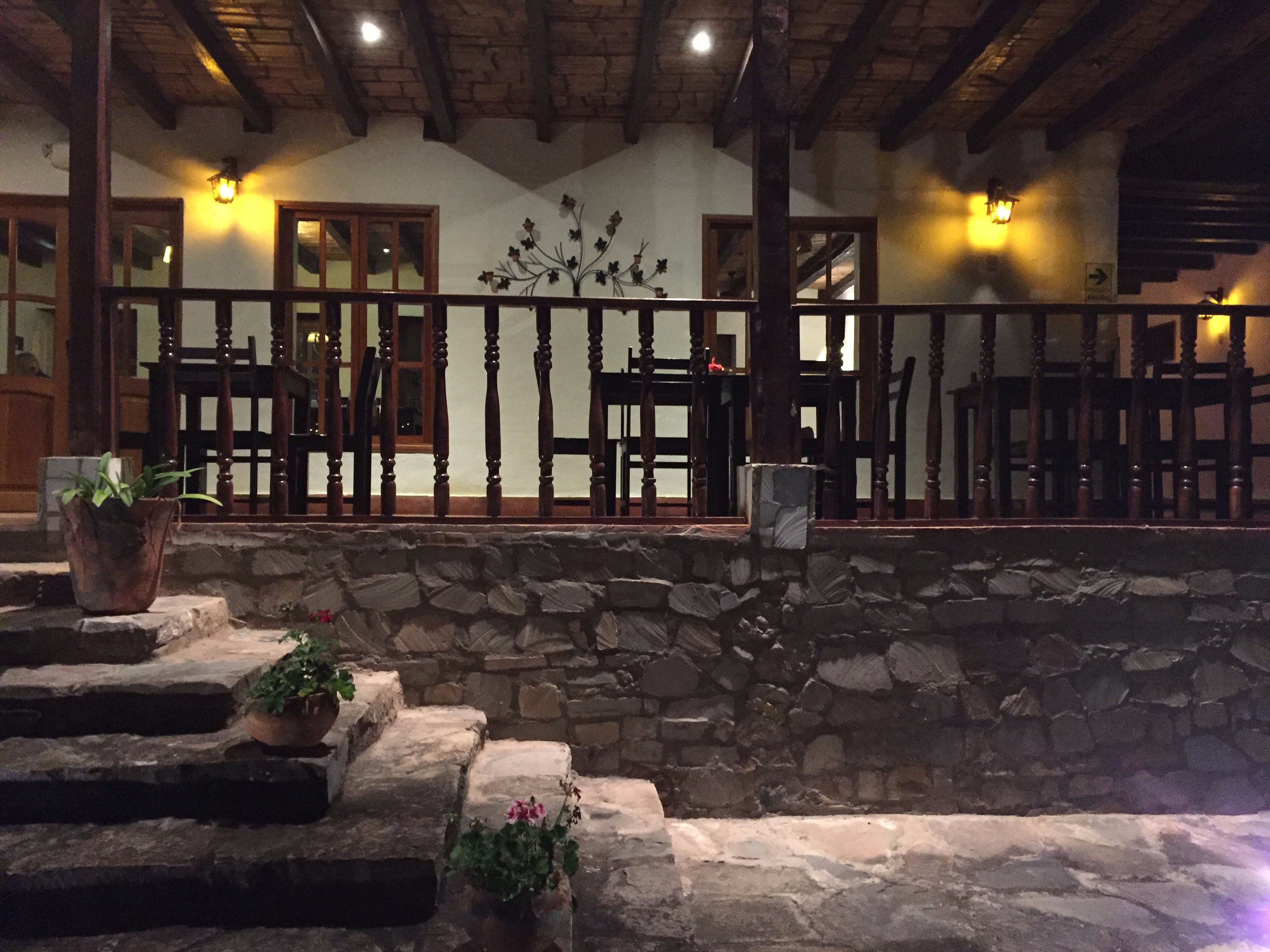 Casa Hacienda Achamaqui-餐饮