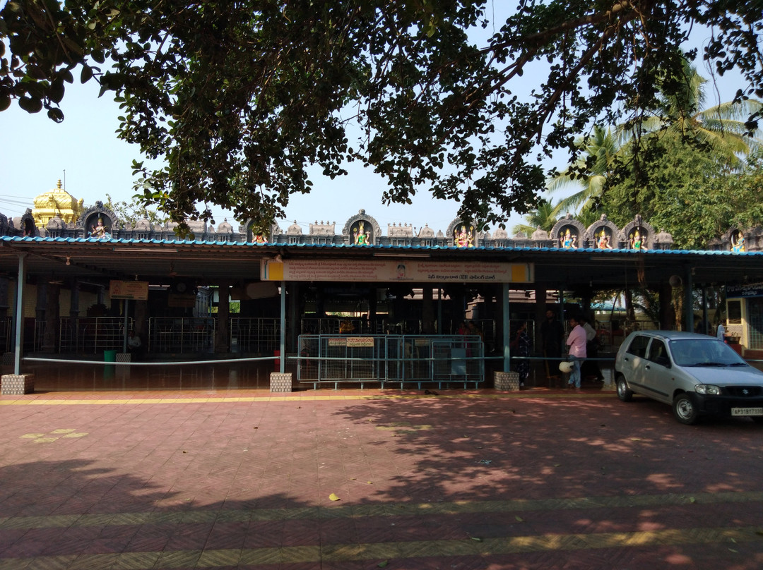 Sri Karakachettu Polamaba Ammavari Temple-Visakhapatnam District必去景点