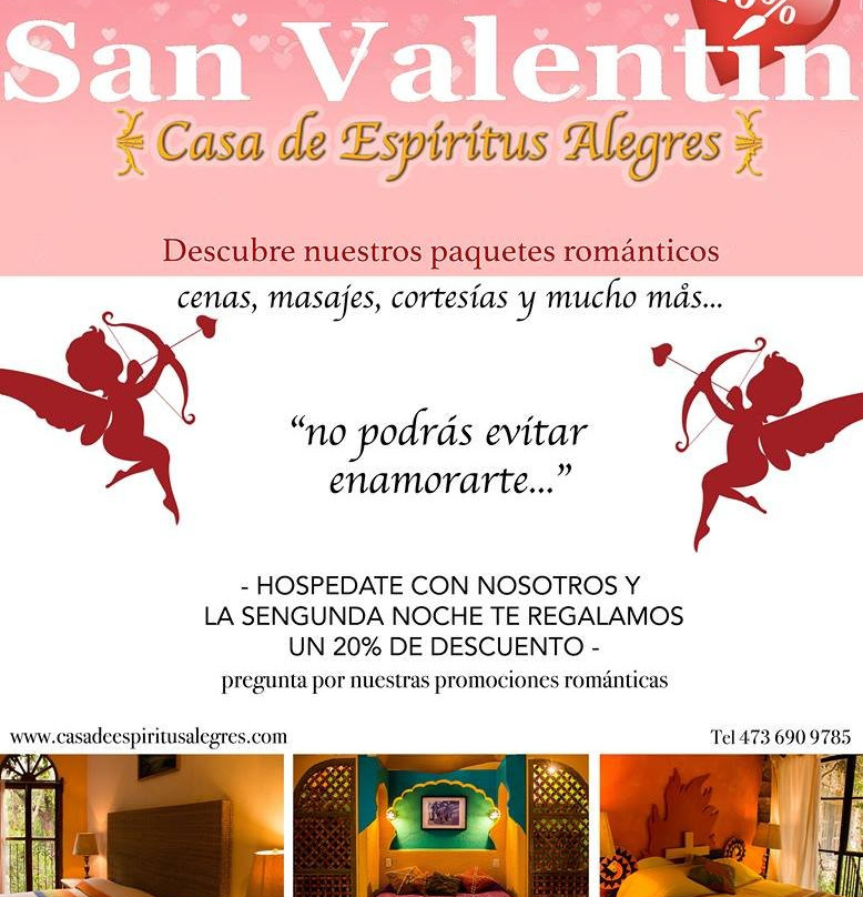 Casa de los Espíritus Alegres By Rotamundos主图