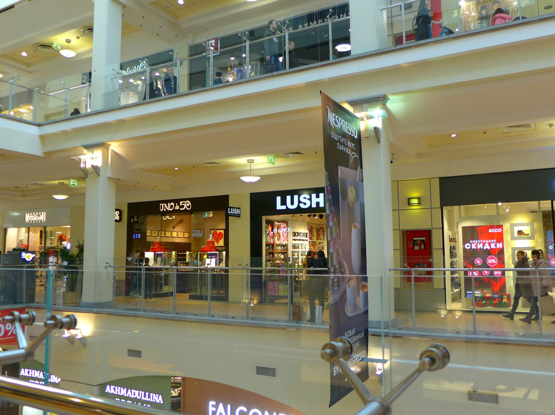 Shopping-Entertainment Complex Atrium景点图片