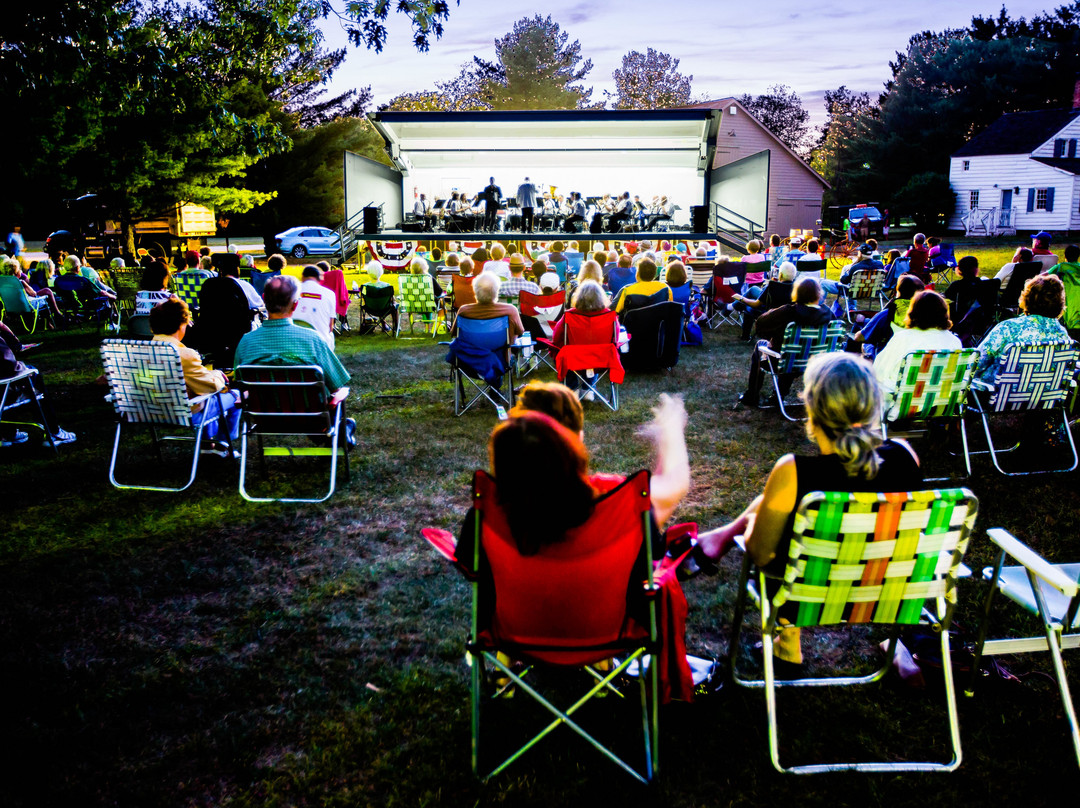 East Jersey Old Town Village-皮斯卡特维必去景点