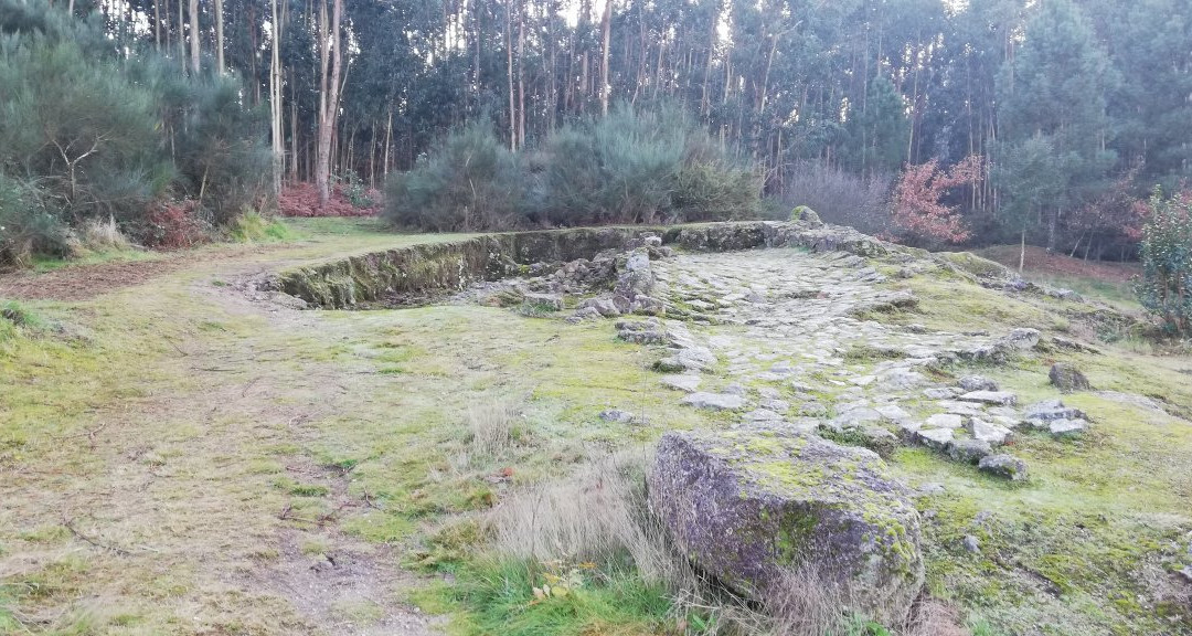 Castro de Monte Mozinho景点图片