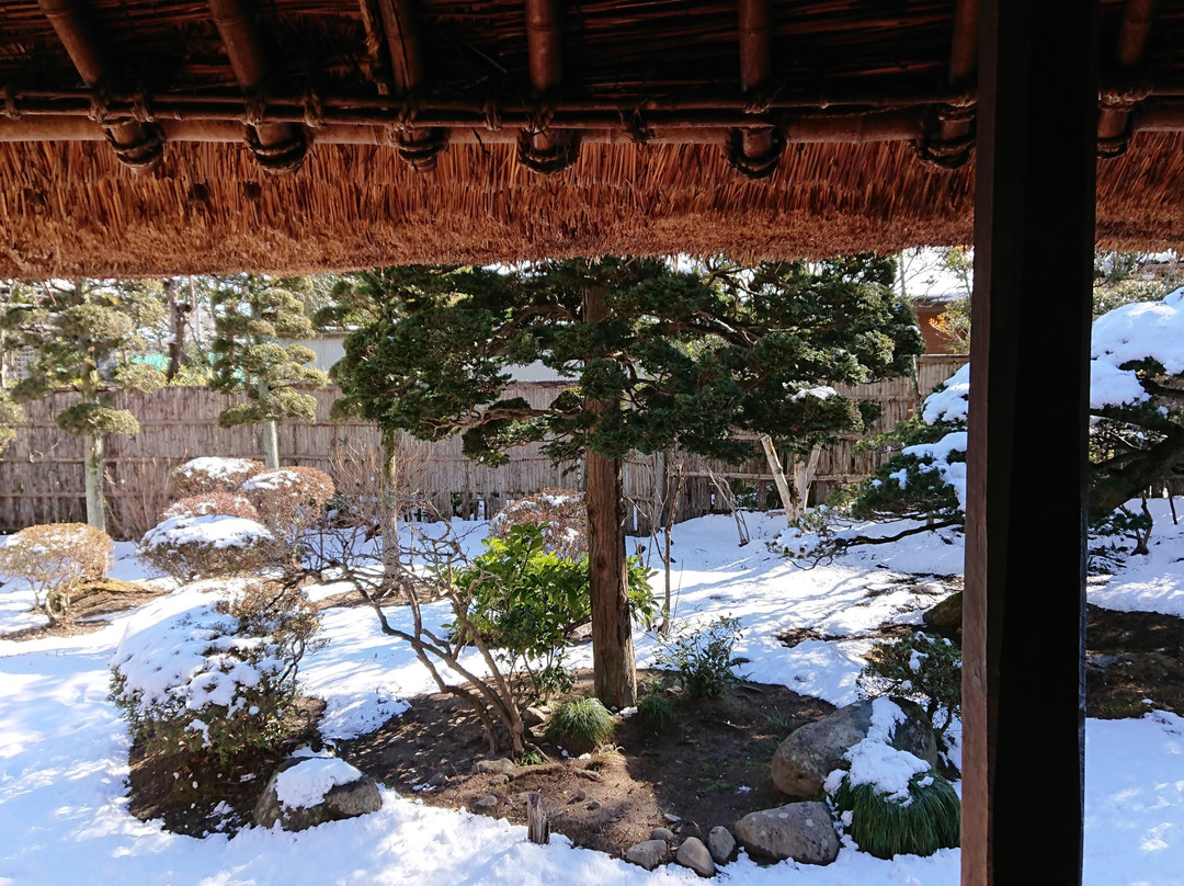 Shiroishi Bukeyashiki Kosekike-白石市必去景点