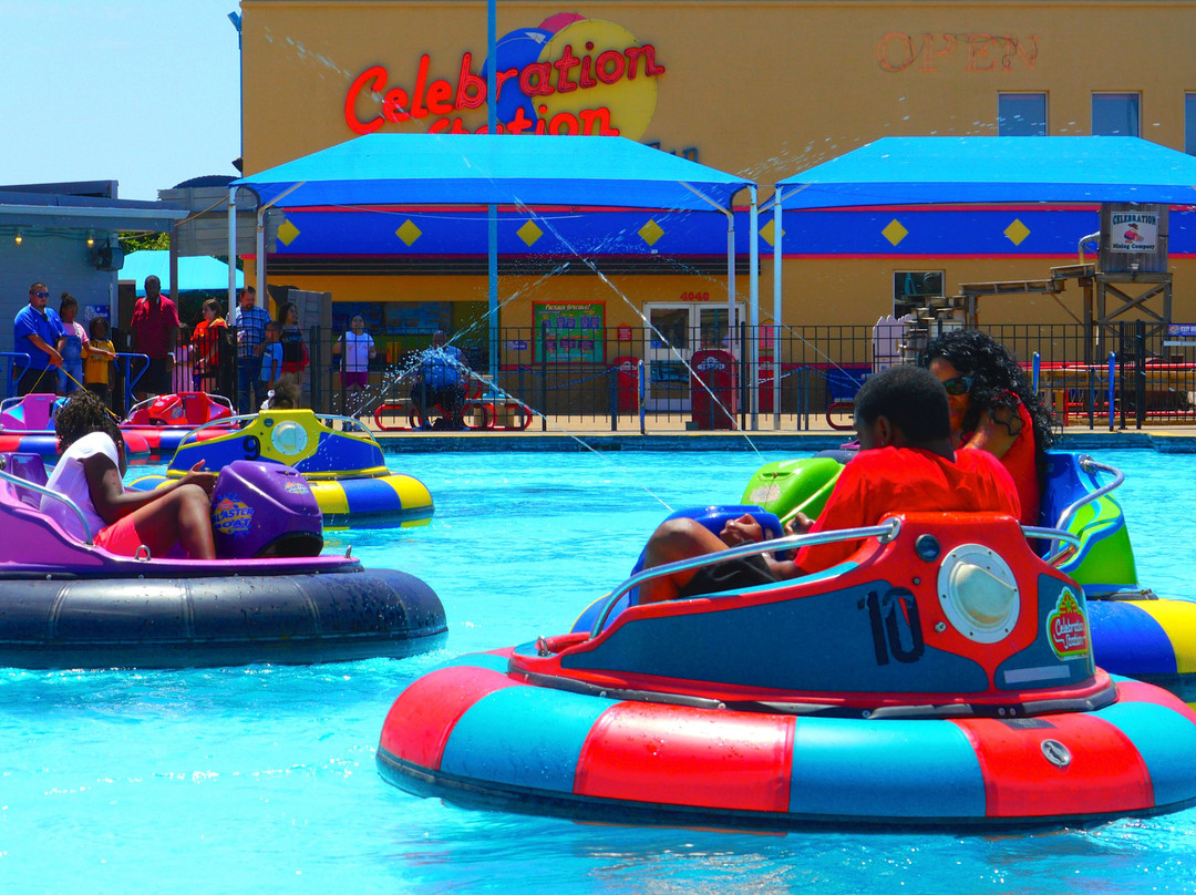 Celebration Station Mesquite, TX-梅斯基特必去景点