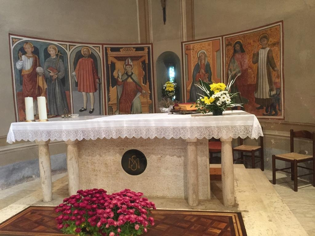 Chiesa di san Martino-Busca必去景点