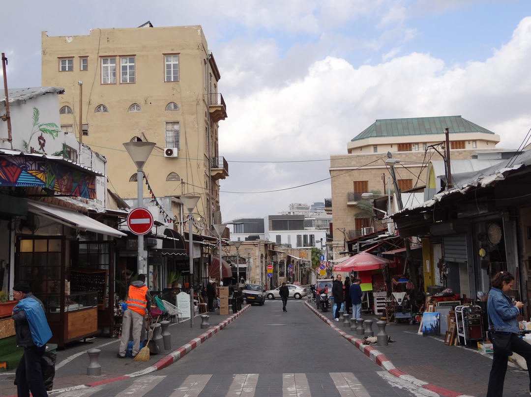 Greek Market Jaffa-雅法必去景点