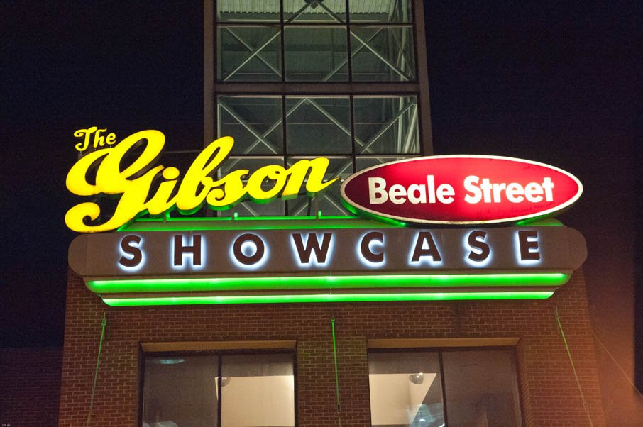 Gibson Beale Street Showcase Lounge景点图片