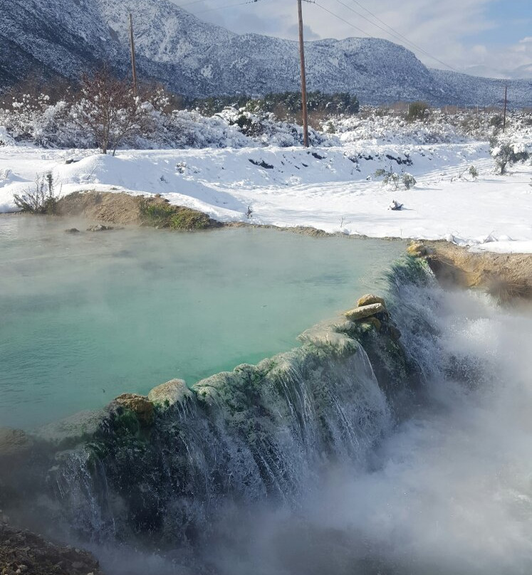 Thermopyles Hot Springs景点图片