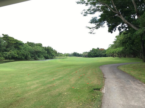 Navatanee Golf Course-曼谷必去景点