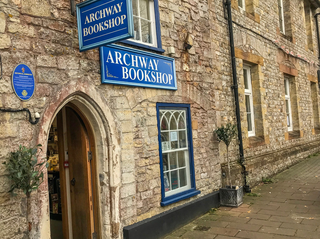 Chardstock旅游景点-Archway Books