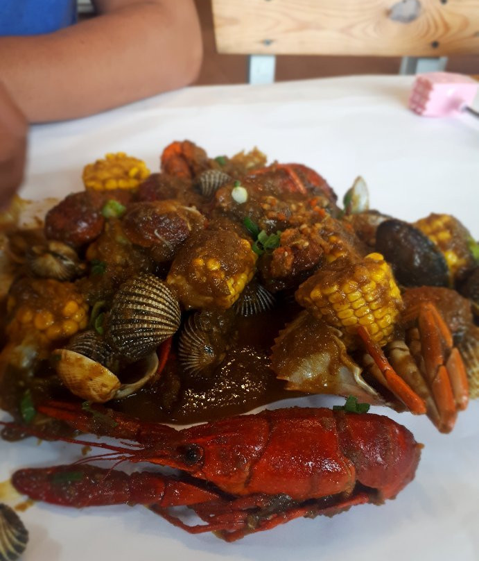 Panjer餐馆和美食-The Crabbys Denpasar