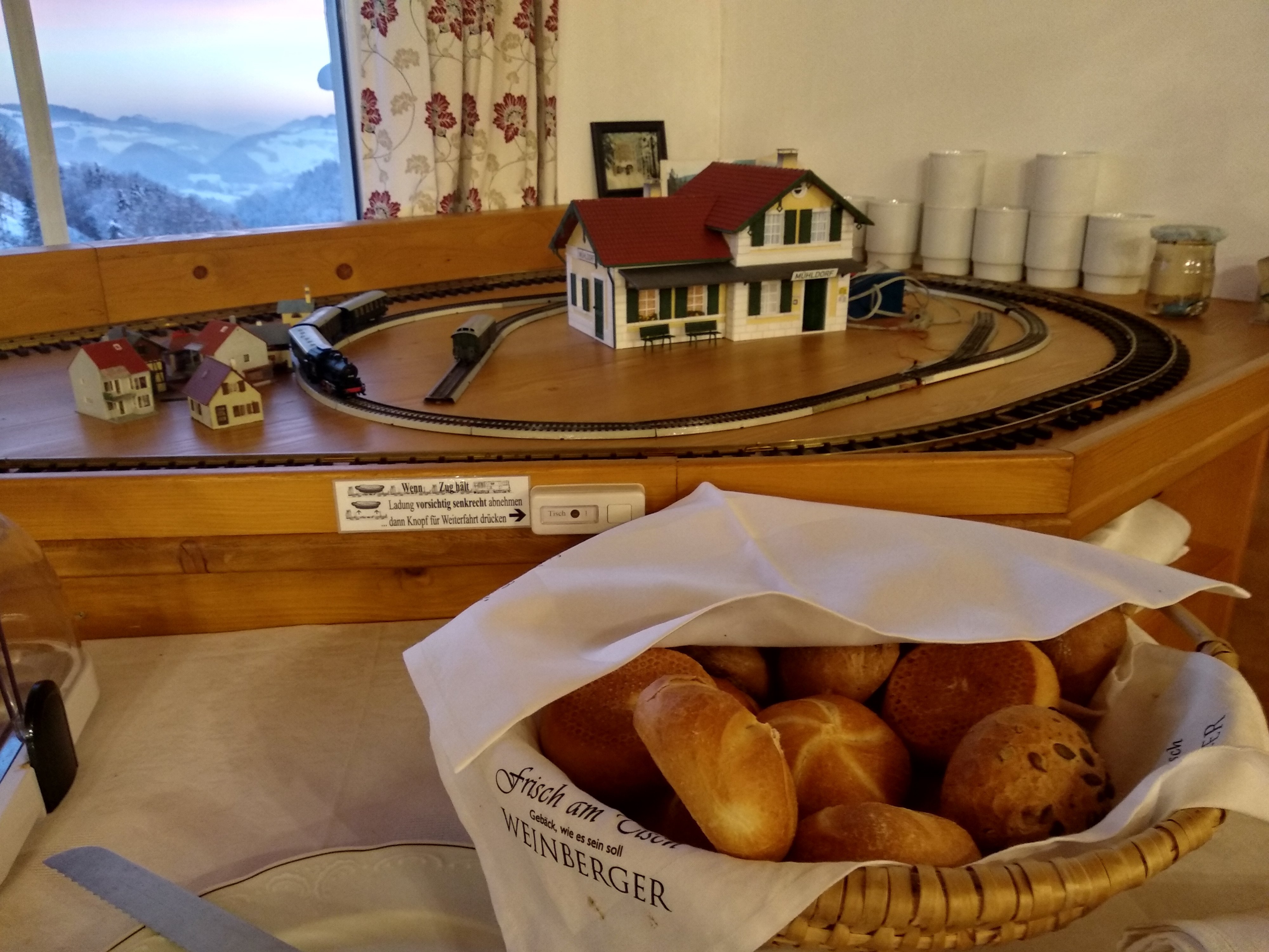 Hotel Winterbach-餐饮