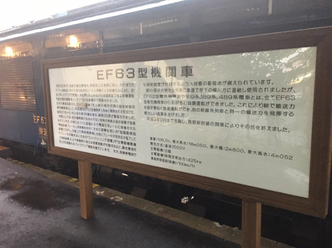 Karuizawa Station Building Memorial-轻井泽町必去景点