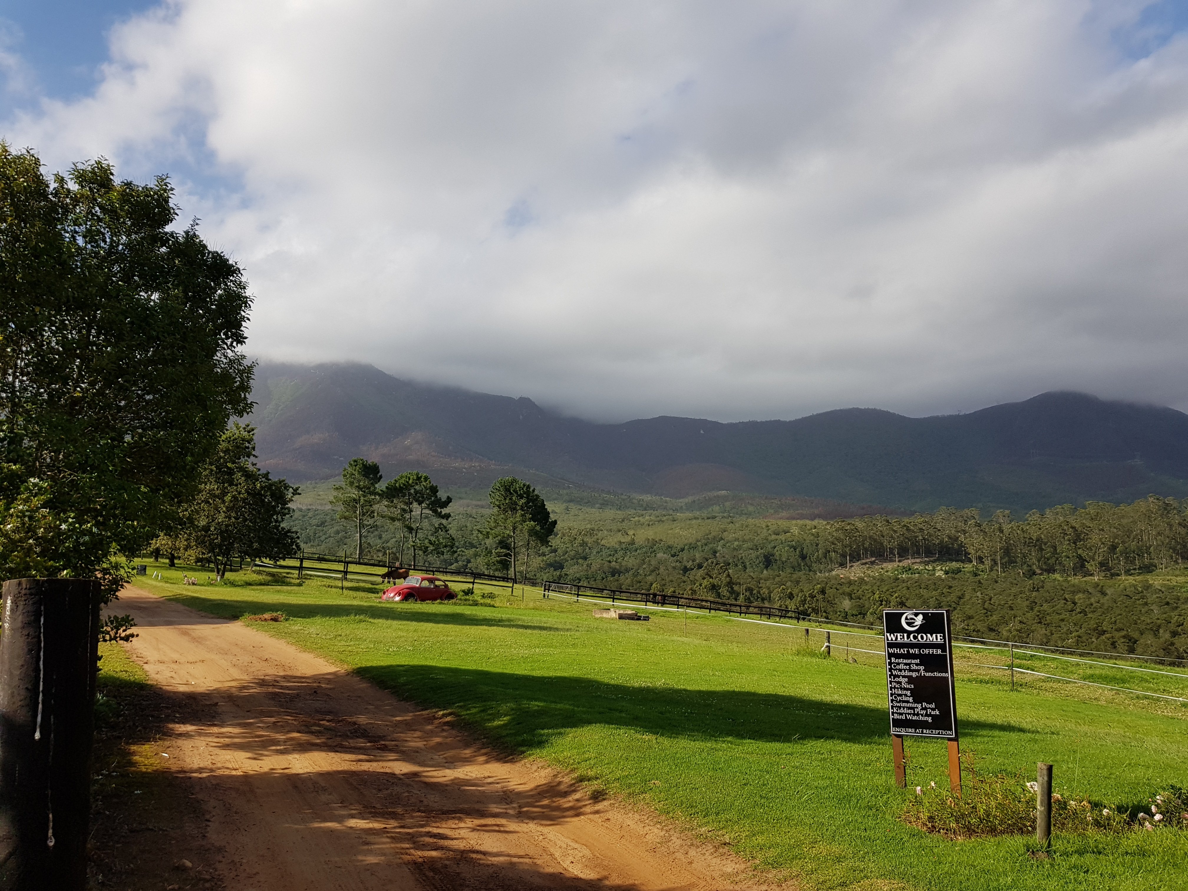 ArendsRus Country Lodge-浴室