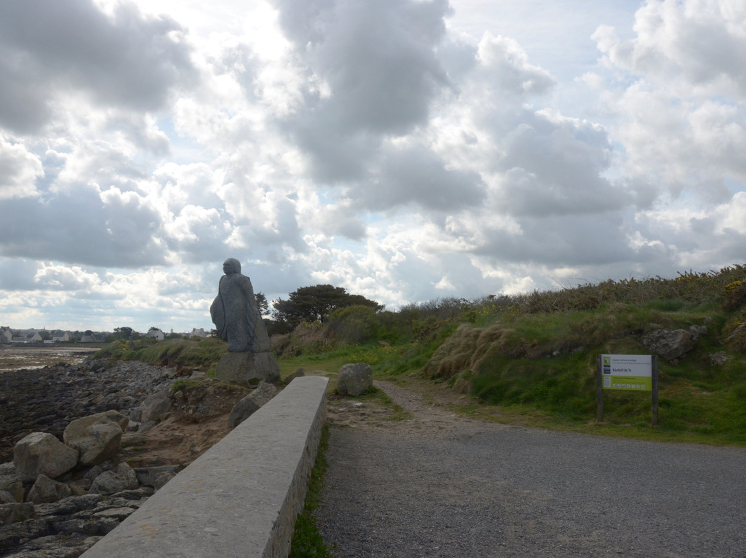 Pointe de Kastell Ac'h景点图片
