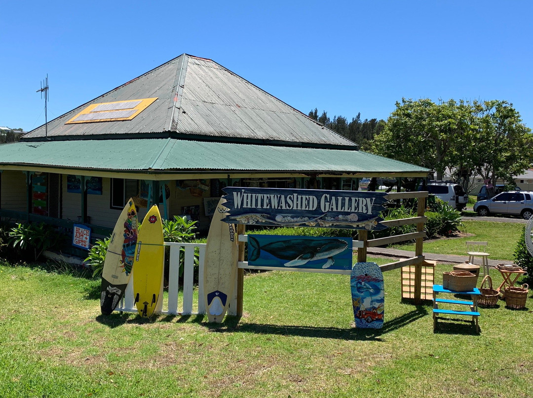 Whitewashed Gallery-Hallidays Point必去景点