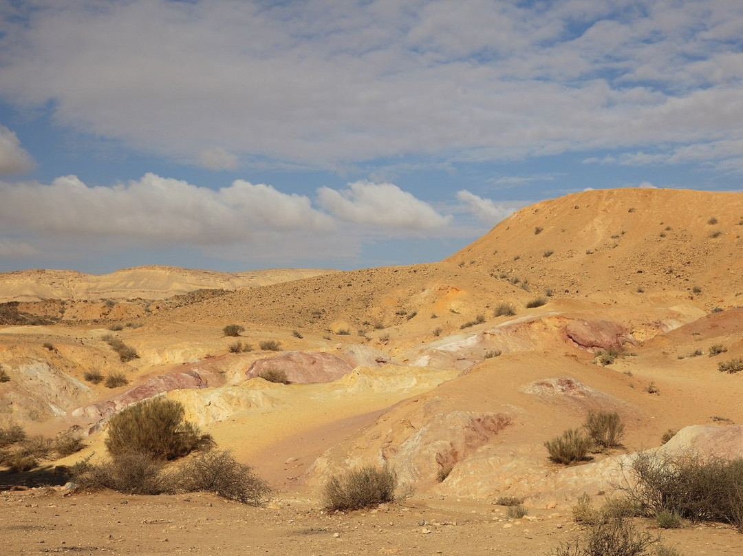Colorful Sands Park-Yeruham必去景点