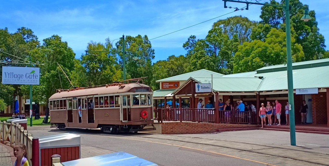 Perth Electric Tramway Society-怀特曼 必去景点