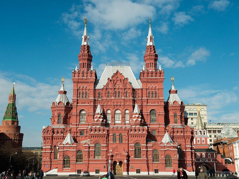 Государственный исторический музей (State Historical Museum)-莫斯科必去景点