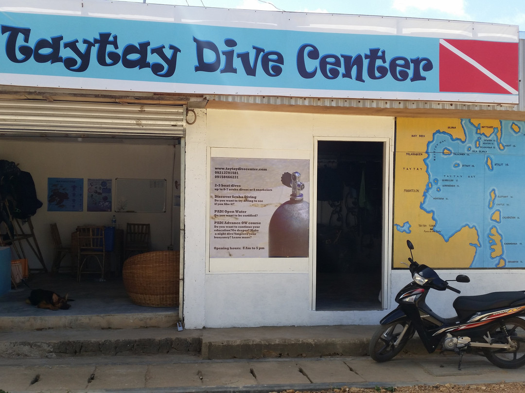 Taytay Dive Center景点图片