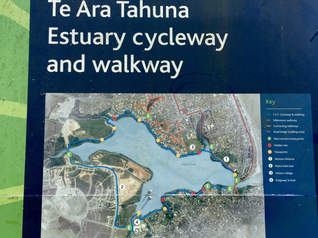 Orewa – Te Ara Tahuna Estuary Cycleway-奥雷瓦必去景点