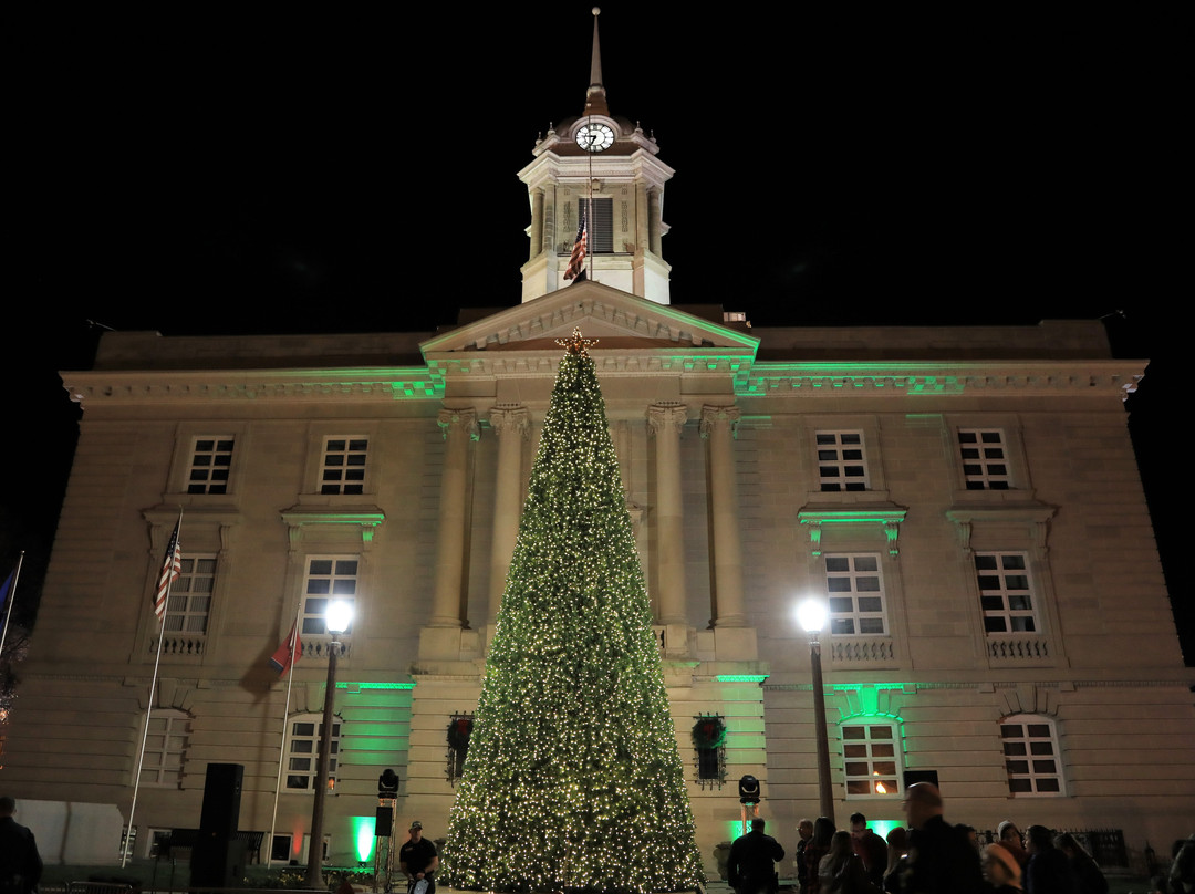 Columbia Town Square-哥伦比亚必去景点