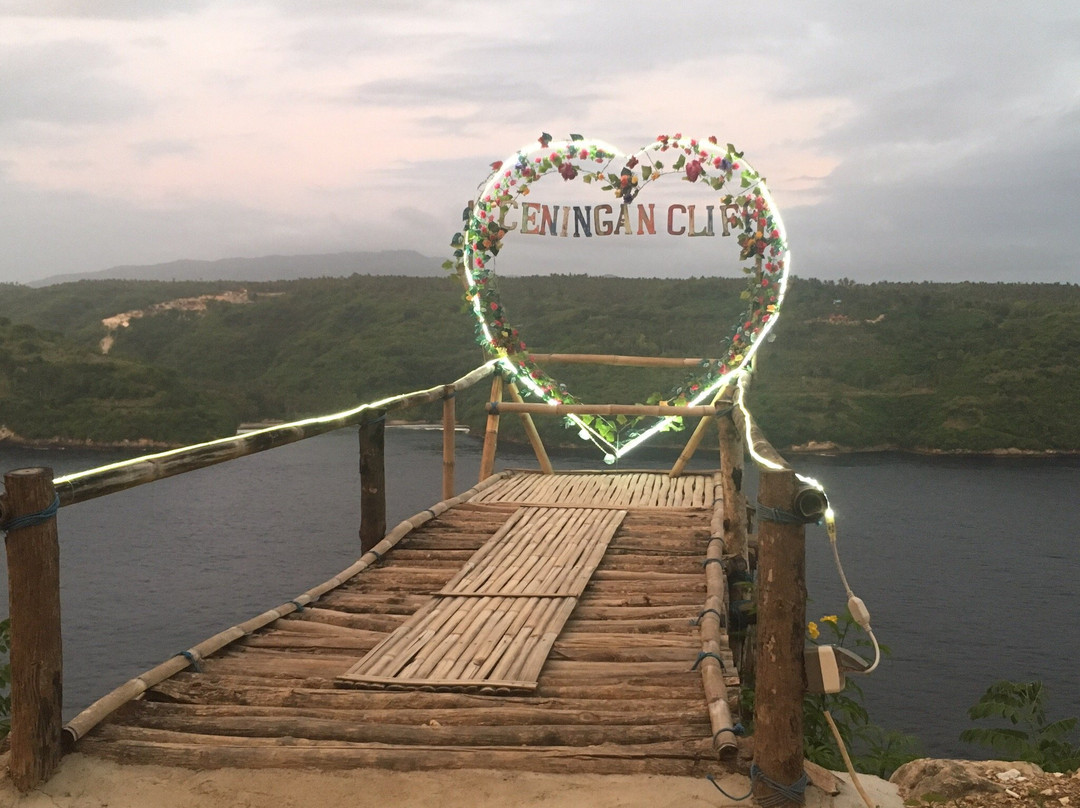 Ceningan Cliffs-努沙切宁安岛必去景点