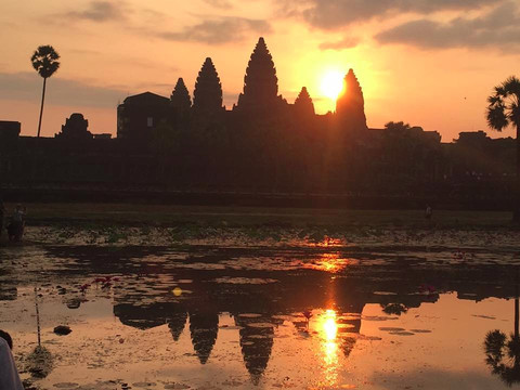 Siem Reap Bike Tour-暹粒必去景点