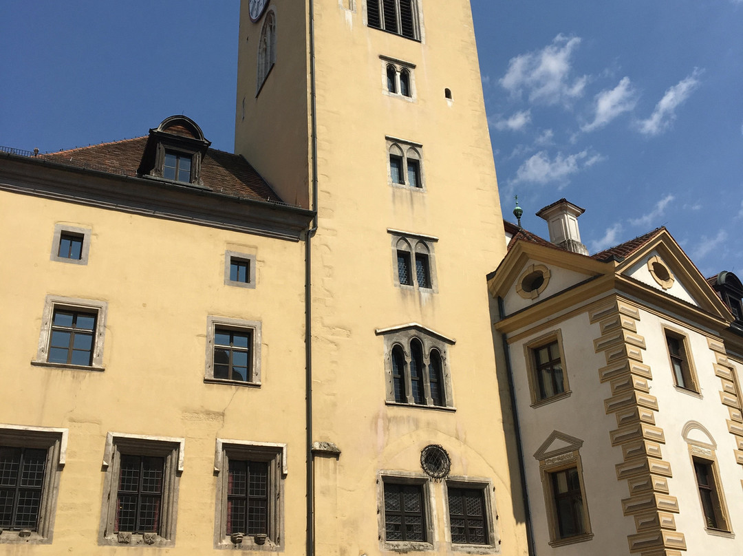 Rathaus-Turm Regensburg-雷根斯堡必去景点