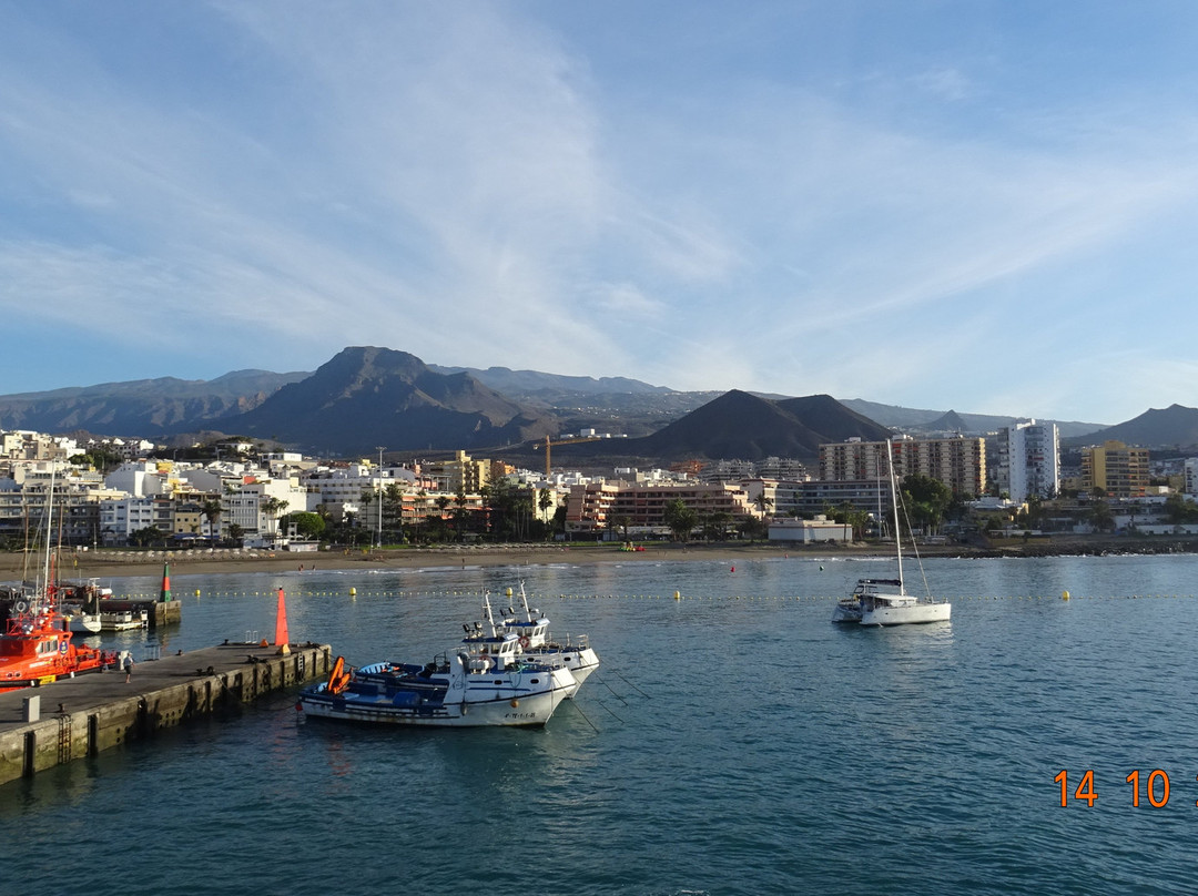 Los Cristianos Harbour景点图片