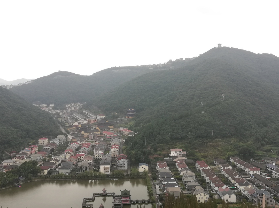 黄贤海上长城森林公园-奉化市必去景点