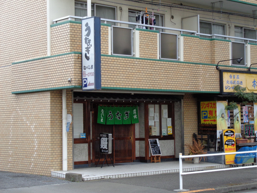 うなぎなべしま