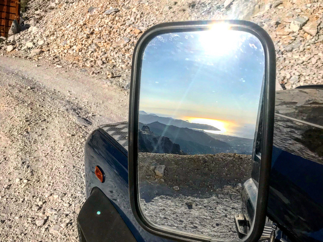 Cave di marmo Tours in jeep-卡拉拉必去景点