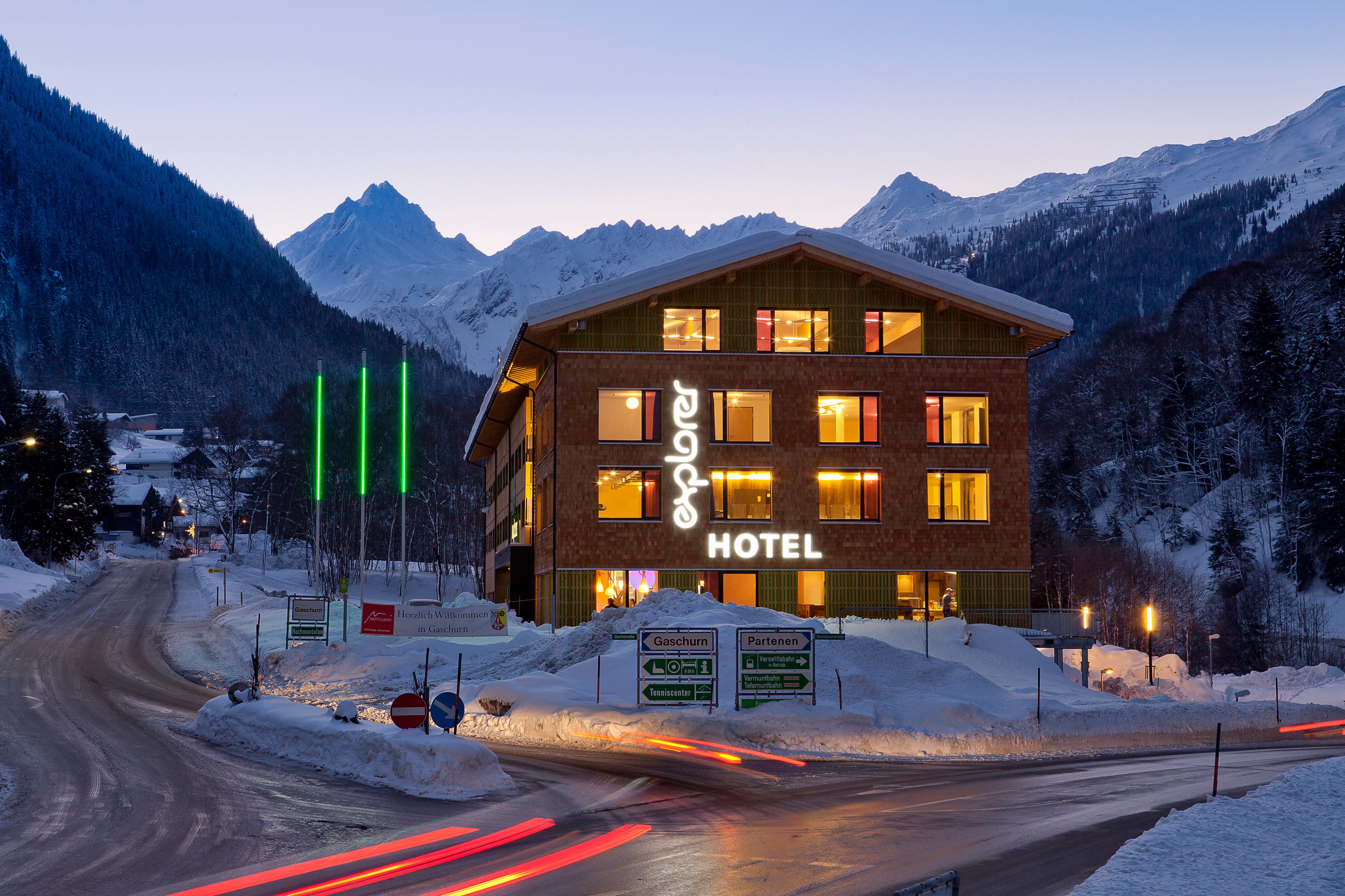 Explorer Hotel Montafon-官方