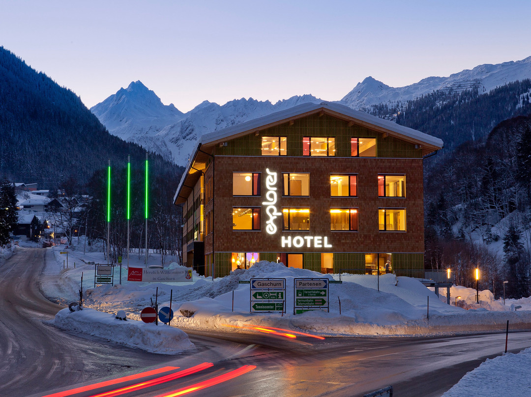 Explorer Hotel Montafon主图