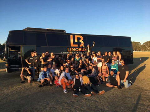 Limo Bus Perth-珀斯必去景点