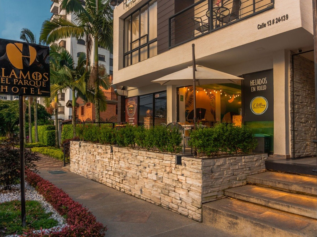 Hotel Alamos Del Parque主图