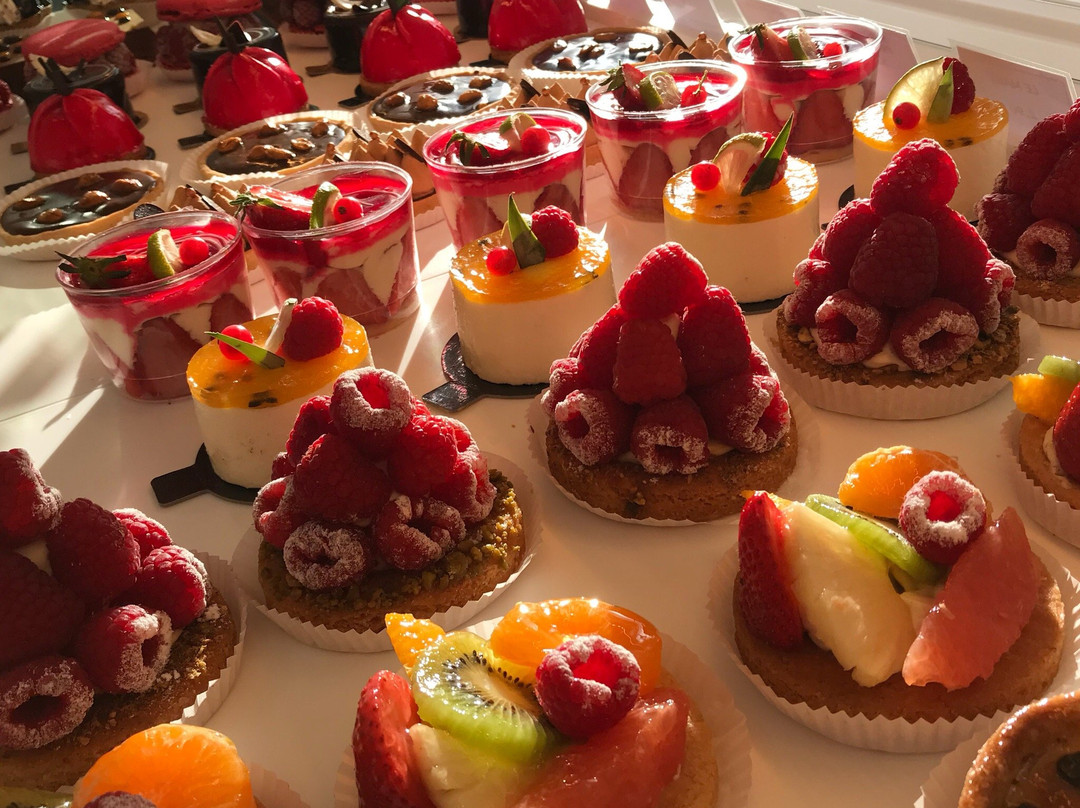 Pomerol餐馆和美食-Boulangerie Patisserie Mallorant