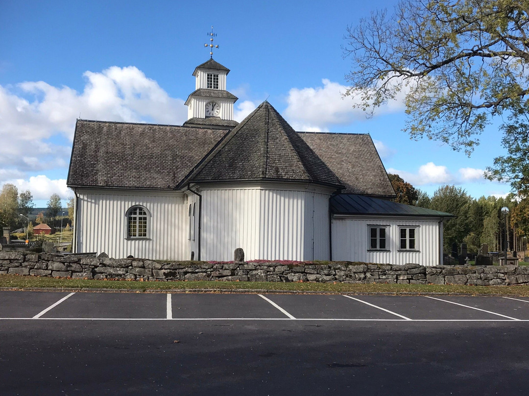 Vastra Fagelviks kyrka-Tocksfors必去景点